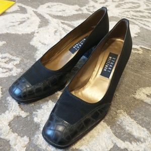Stuart Weitzman Chunky heel